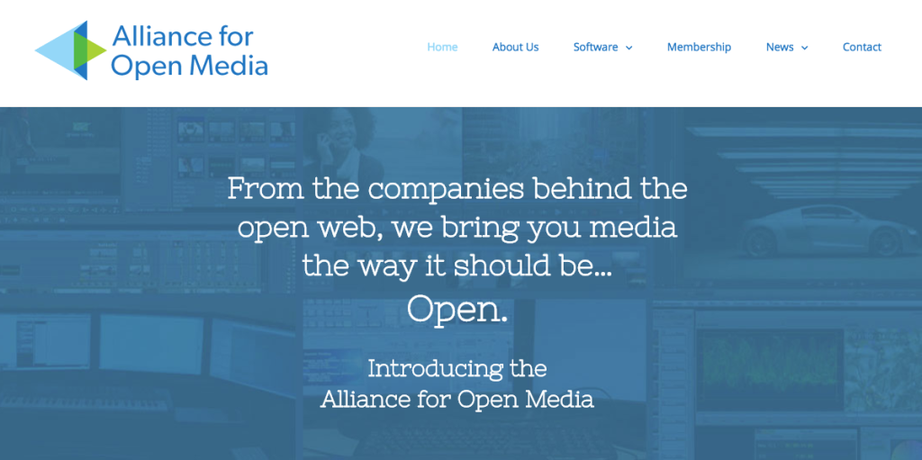 Alliance for Open Media