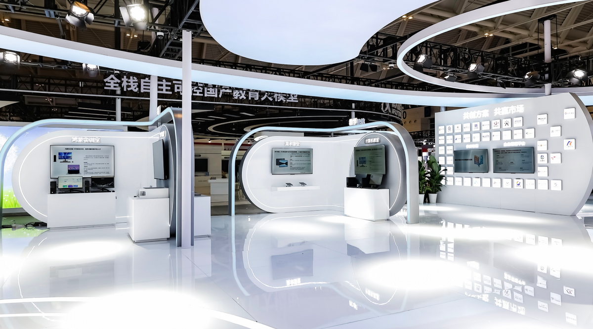 华为擎云亮相第85届教装展，构建“学以智用”生态赋能教育新生态